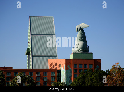 Das Dolphin Hotel bei Disney World in Orlando Florida Blick aus dem Gebäude Stockfoto