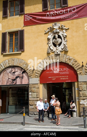 Museo Dell Opera del Duomo Stadt Florenz Toskana Italien Stockfoto