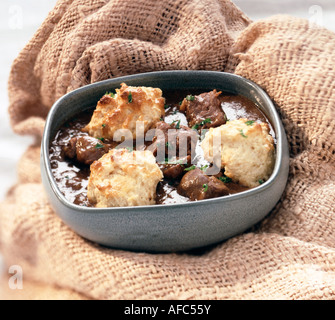 Steak und Niere Schuster Stockfoto