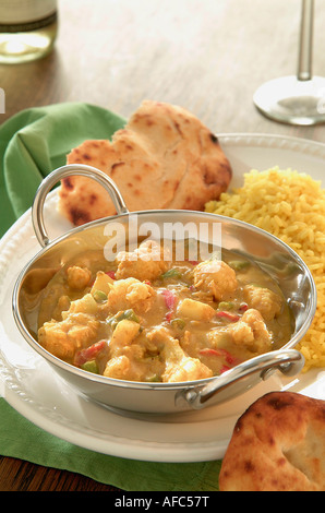 Gemüse-Korma Stockfoto