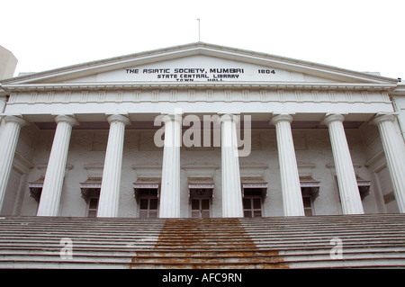 Die Asiatic Society Gebäude in Mumbai, Indien Stockfoto