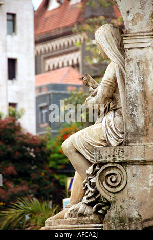 Flora Fountain in Fort-Bezirk von Mumbai, Indien Stockfoto