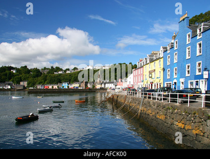 UK Schottland Argyll Isle of Mull Tobermory Stockfoto