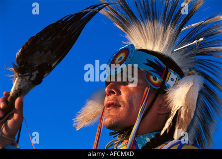 North American Indian Tage, Browning, Montana USA Stockfoto