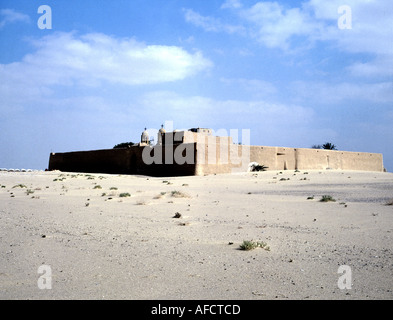 Geographie/Reise, Ägypten, Oase, Wadi an Natrun, Kloster al Baramus, erbaut: 4. Jahrhundert, Mauern, Befestigungsanlage, Stockfoto