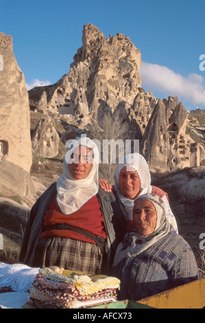 Türkei, Türkei, Südosteuropa, Europa, Europäische Union, EU, EU, EU, Westasien, Asiatisches Osmanisches Reich, Naher Osten, Osten, Kappadokien, Uchisar, Souvenir, auch Stockfoto