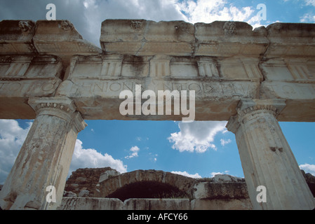 Türkei, Türkei, Südosteuropa, Europa, Europäische Union, EU, EU, EU, Westasien, Asiatisches Osmanisches Reich, Naher Osten, Osten, Aphrodisien, Ruinen von Greco Roman Stockfoto