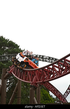 Rita Queen der Fahrt Alton Towers UK Stockfoto