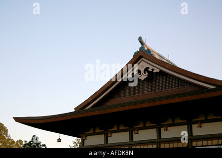 Epcot Center Walt Disney World Orlando Florida China stehen Abschnitt Architekturdetails ein Pagodendach Stockfoto