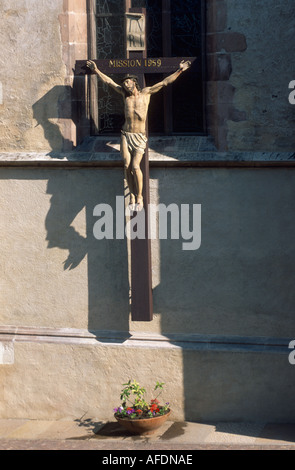 Merano (Meran) Val Venosta (Vinschgau) Trentino Alto Adige Italien April 1999 Stockfoto