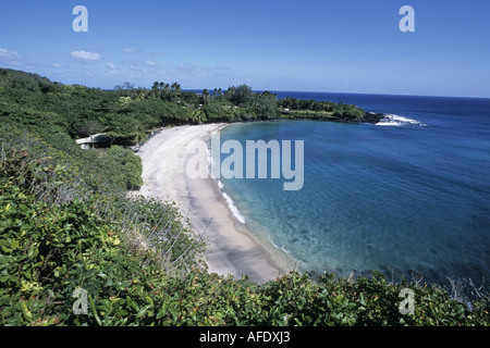 Hamoa Beach, Hana, Maui, Hawaii, USA Stockfoto