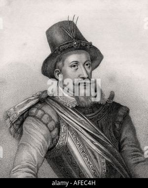 Jakob I. von England, 1566–1625, König von England, Irland, und als James VI. Von Schottland. Stockfoto