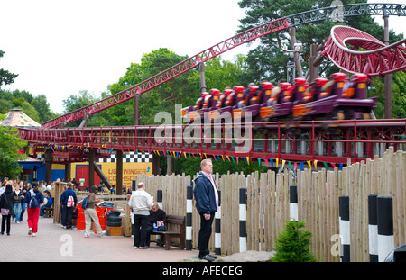 Rita Queen der Fahrt Alton Towers UK Stockfoto