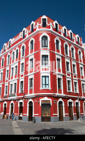Lokale Architektur, Las Palmas, Gran Canaria, Kanarische Inseln, Spanien, Europa Stockfoto