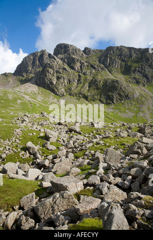 SCA Fell aus hohlen Steinen Lake District National Park Cumbria, England Stockfoto