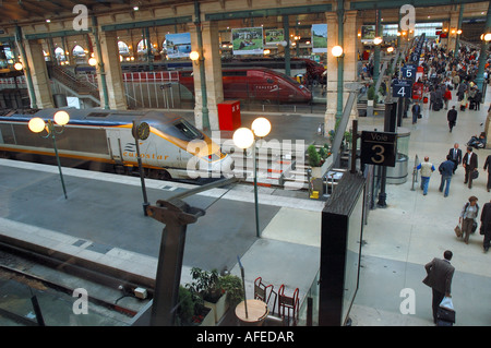 Gare du Nord, Paris, Frankreich Stockfoto