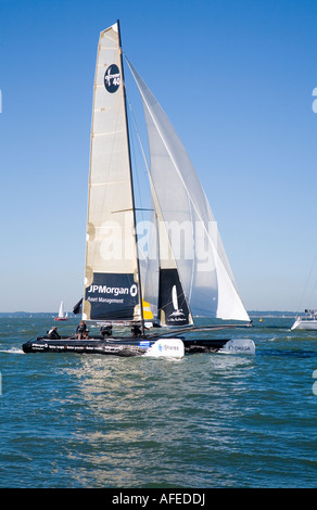 2007 Cowes Week, Hampshire, England, Großbritannien, Isle Of Wight, UK Stockfoto