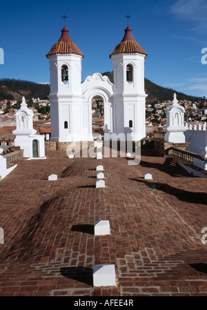 Convento de San Felipe Neri - Sucre, Chuquisaca, Bolivien Stockfoto