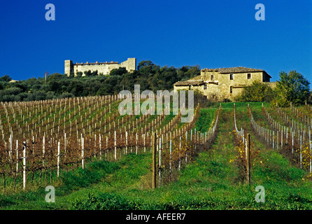 Italien - Marsciano Landschaft - Umbrien Stockfoto