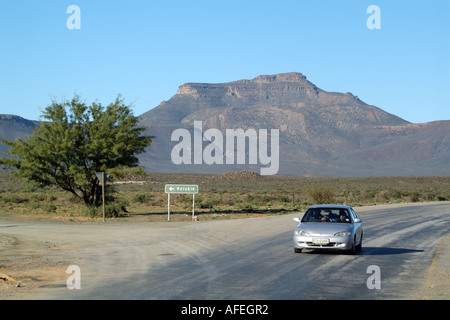 Calvinia einer ländlichen Kleinstadt im nördlichen Kap Südafrika Stockfoto