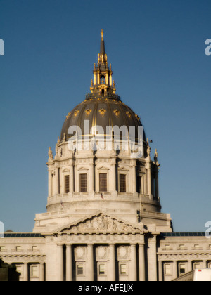 Rathaus (1913-1915). Civic Center von San Francisco. California State. USA. Stockfoto