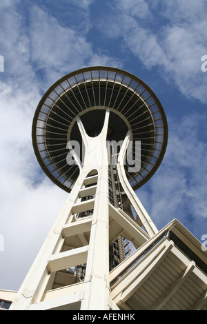 Seattle Space Needle Washington USA Stockfoto