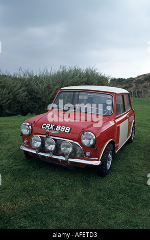 Austin Mini Cooper S von 1964 Stockfoto