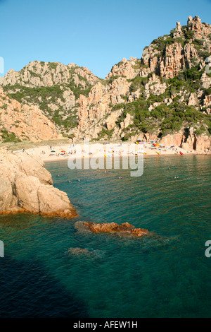 Costa Paradiso, Sardinien, Italien Stockfoto