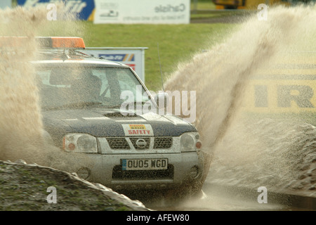 Pirelli internationale Rallye Mai 2005 Teil des britischen Rallye-Meisterschaft Pzero Wertungsprüfung Stockfoto