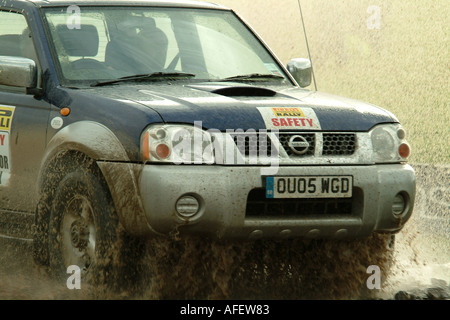 Pirelli internationale Rallye Mai 2005 Teil des britischen Rallye-Meisterschaft Pzero Wertungsprüfung Stockfoto