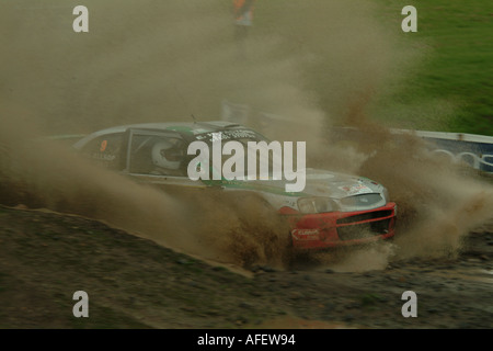 Pirelli internationale Rallye Mai 2005 Teil des britischen Rallye-Meisterschaft Pzero Wertungsprüfung Stockfoto