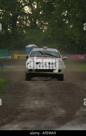 Pirelli internationale Rallye Mai 2005 Teil des britischen Rallye-Meisterschaft Pzero Wertungsprüfung Stockfoto