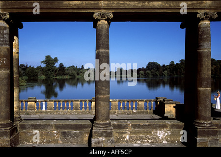 See im Hever Castle, Kent, England Stockfoto