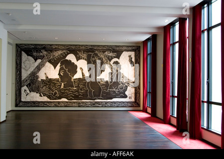 Konzertsaal Salle Pleyel, 252 rue Faubourg Saint Honore Paris Frankreich Stockfoto