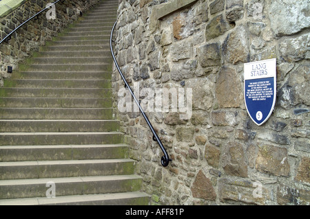 Edinburgh Castle Stockfoto