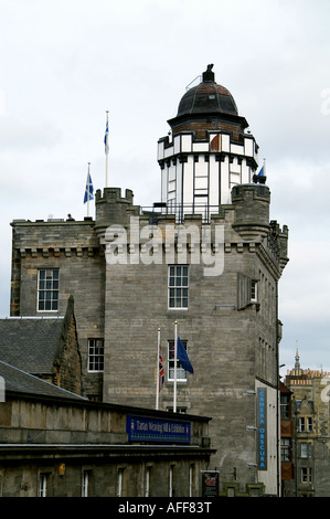 Camera Obscura und Welt der Illusionen Edinburgh Stockfoto