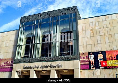 Komische Oper Berlin deutsche Deutschland Stockfoto