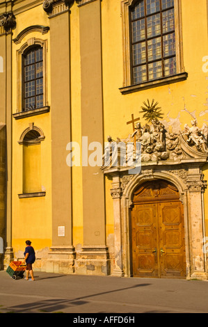 Innerstädtische Pfarrkirche in Mitteleuropa Budapest Ungarn Stockfoto