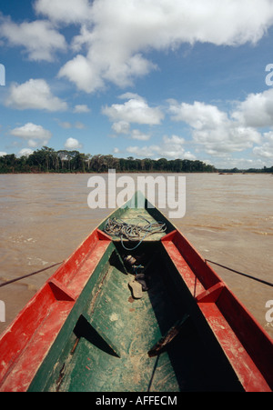 Kanu fahren - Rurrenabaque, Beni, Bolivien Stockfoto