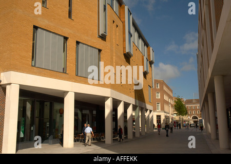 Princesshay einkaufen Bezirk Exeter Devon UK Stockfoto