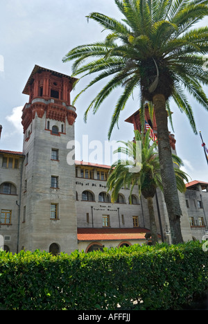 Lightner Museum früher das Alcazar Hotel St. Augustine Florida Stockfoto