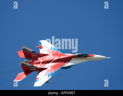 MiG-29M-OVT am Royal International Air Tattoo RIAT 2006 FAF Fairford Royal Air Force Charitable Trust Stockfoto