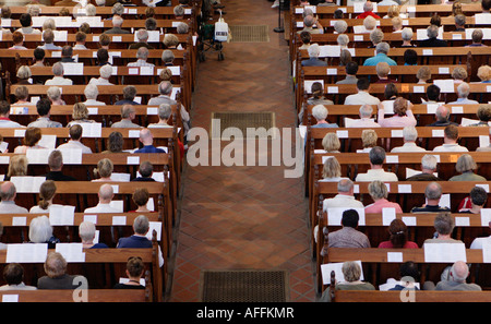 Gottesdienst Stockfoto