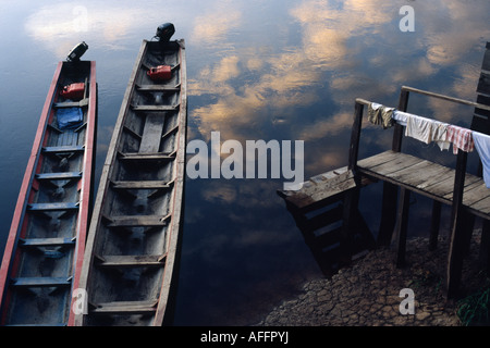 Transport - Rurrenabaque, Amazonas Einzugsgebiet, Beni, Bolivien Stockfoto