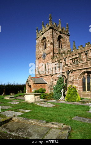 South Cheshire Marbury St Michaels Pfarrkirche Stockfoto