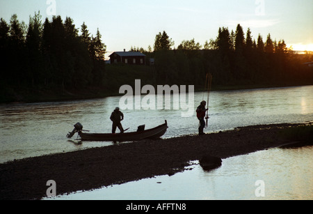 Grenzfluss 917-27 Stockfoto