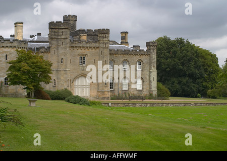 Chiddingstone Castle, Kent, England. Stockfoto