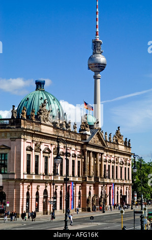 Zeughaus Deutsches Historisches Museum Deutsche Historische Museum Unter Den Linden Stockfoto