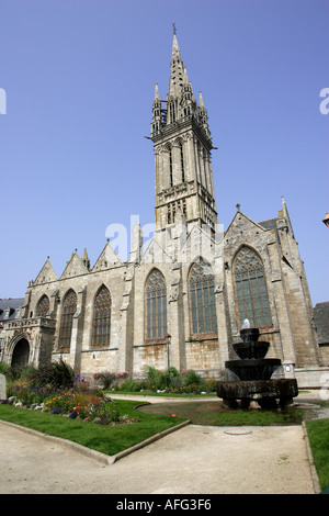 Chapelle Notre-Dame St. Pol de Leon Brittany France Stockfoto