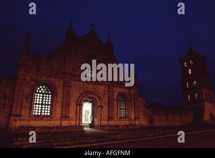 Jesuit Mission Church - San José de Chiquitos, Santa Cruz, Bolivien Stockfoto